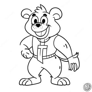 Illini Mascot Coloring Page 46733-37306