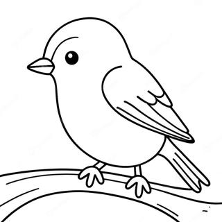 Bluebird Coloring Page 46793-37356