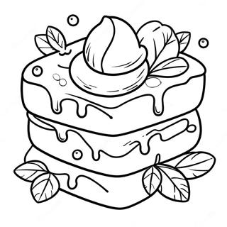 Brownie Coloring Page 46803-37362