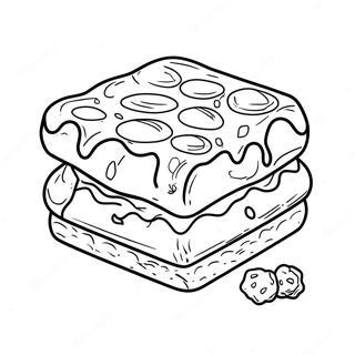 Brownie Coloring Page 46803-37363