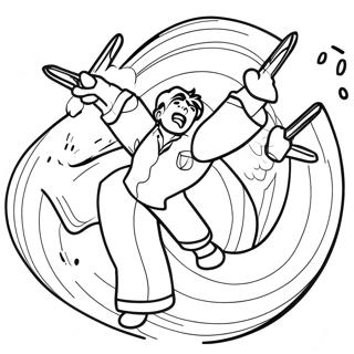 Force And Motion Coloring Page 46863-37415