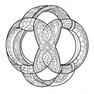 Infinity Symbol Coloring Page 46883-37426