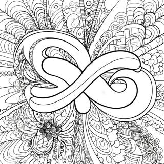 Infinity Symbol Coloring Page 46883-37427