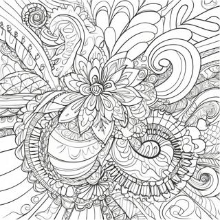 Colorful Infinity Loop Coloring Page 46884-37430