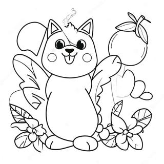 Pun Coloring Page 46913-37452