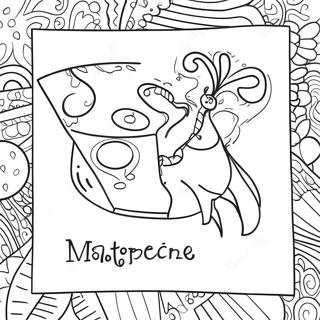 Funny Pun Coloring Page 46914-37454