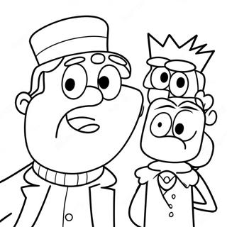 Fairly Odd Parents Coloring Pages