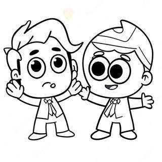 Fairly Odd Parents Coloring Page 4696-3866