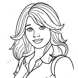 Lizzie Mcguire Coloring Page 46973-37499