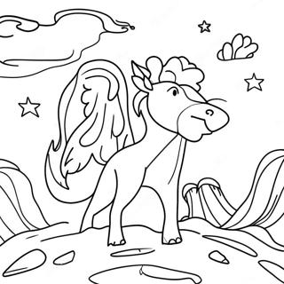 God S Creation Coloring Page 47013-37529