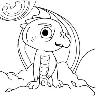 God S Creation Coloring Page 47013-37531