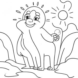 God S Creation Coloring Page 47013-37532