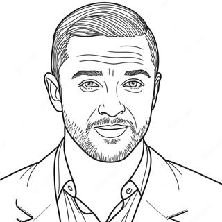 Justin Timberlake Coloring Page 47023-37539