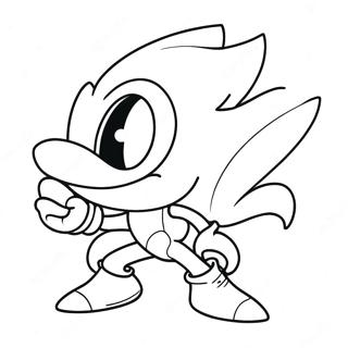 Espio Coloring Pages