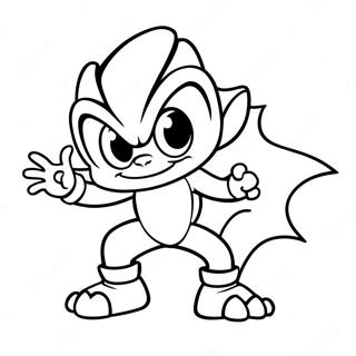 Espio Coloring Page 47063-37572