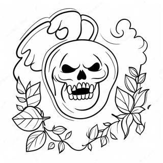 Samhain Coloring Pages