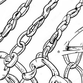 Chain Link Coloring Page 47103-37611