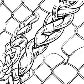 Chain Link Coloring Page 47103-37612