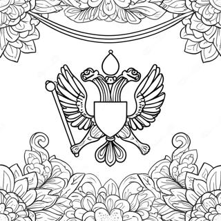 Ukraine Coloring Pages