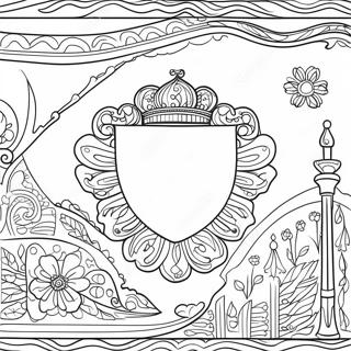 Ukraine Flag Coloring Page 47163-37651