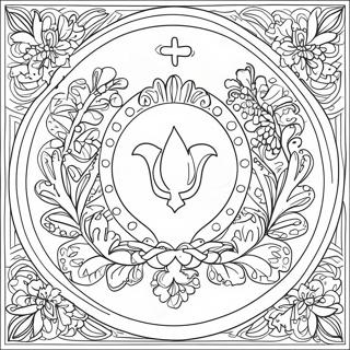 Ukraine Flag Coloring Page 47163-37652