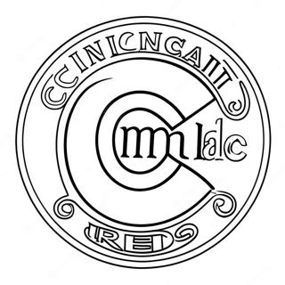 Cincinnati Reds Coloring Pages