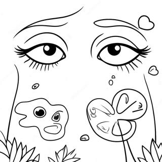 Five Senses Coloring Page 47183-37668