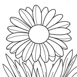 Daisy Coloring Pages