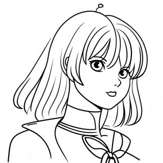 Sailor Saturn Coloring Page 47223-37697