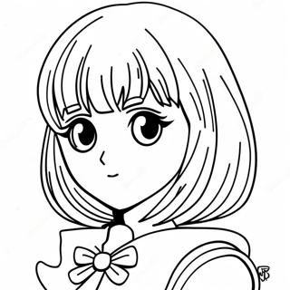 Sailor Saturn Coloring Page 47223-37699