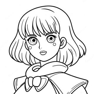 Sailor Saturn Coloring Page 47223-37700