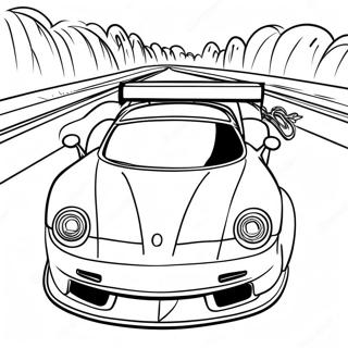 Need For Speed Coloring Pages