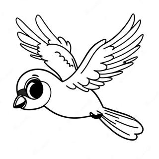 Jay Jay Flying High Coloring Page 47254-37721