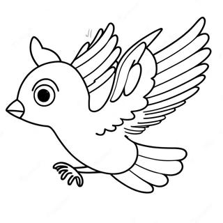 Jay Jay Flying High Coloring Page 47254-37722