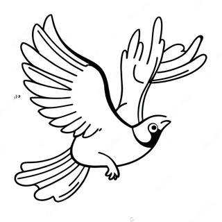 Jay Jay Flying High Coloring Page 47254-37723