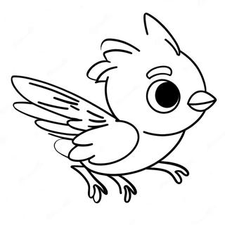 Jay Jay Flying High Coloring Page 47254-37724