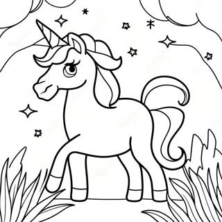 The Last Unicorn Coloring Page 47263-37729