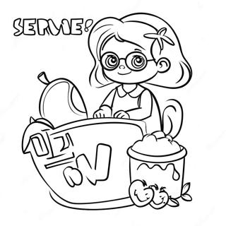 Sight Word 2nd Grade Coloring Page 47333-37785