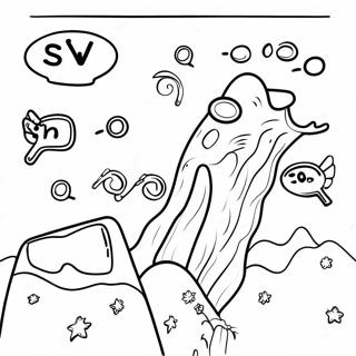 Sight Word 2nd Grade Coloring Page 47333-37786