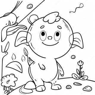 Sight Word 2nd Grade Coloring Page 47333-37787