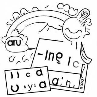 Colorful Sight Words For 2nd Grade Coloring Page 47334-37790