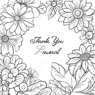 Thank You Administrative Professionals Day Coloring Page 47343-37793