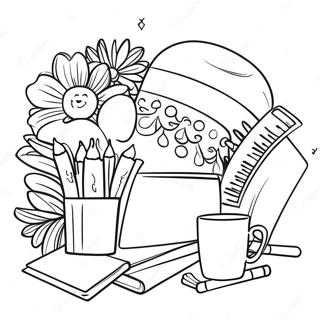 Thank You Administrative Professionals Day Coloring Page 47343-37795