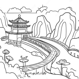 China Coloring Pages