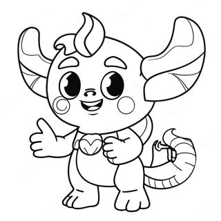 Super Monsters Coloring Page 47423-37859