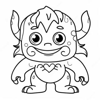 Super Monsters Coloring Page 47423-37860