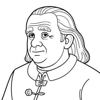 Franklin Coloring Page 47443-37873