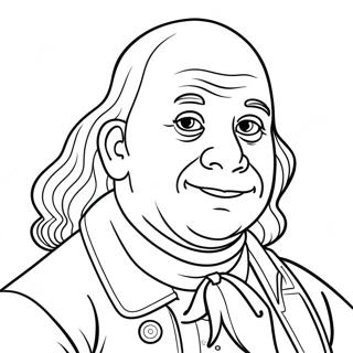 Franklin Coloring Page 47443-37876