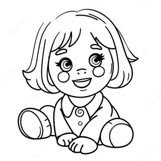 Annie Coloring Page 47473-37906