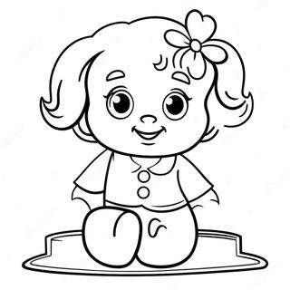 Annie Coloring Page 47473-37908